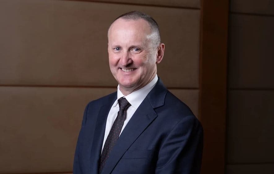 Mark Steward, Chief Executive of the Dubai Financial Services Authority (DFSA), speaking on DIFC's regulatory growth strategy.