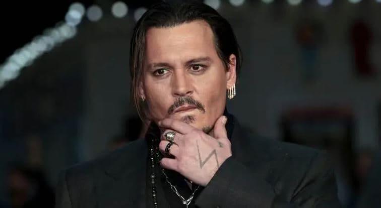Johnny Depp during his Hollywood comeback and public image reinvention following legal battles and career controversy