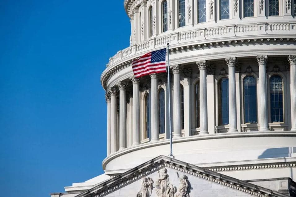 USA Budget Deficit 2026 and U.S. Capitol building